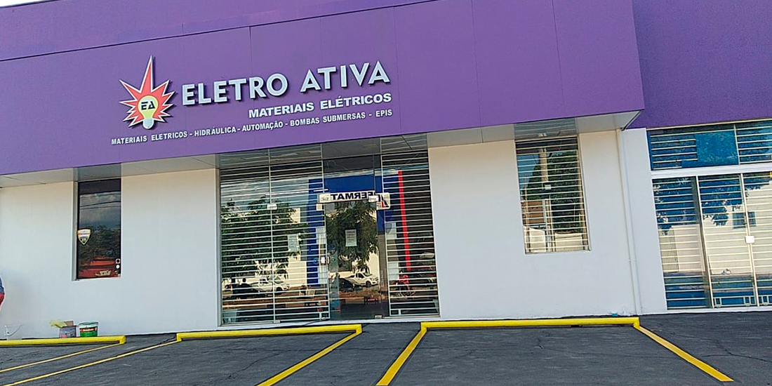 Loja de Cuiabá - MT Eletro Ativa
